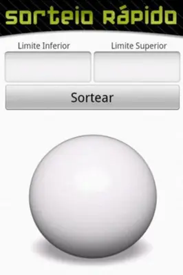 Sorteio Rápido android App screenshot 4